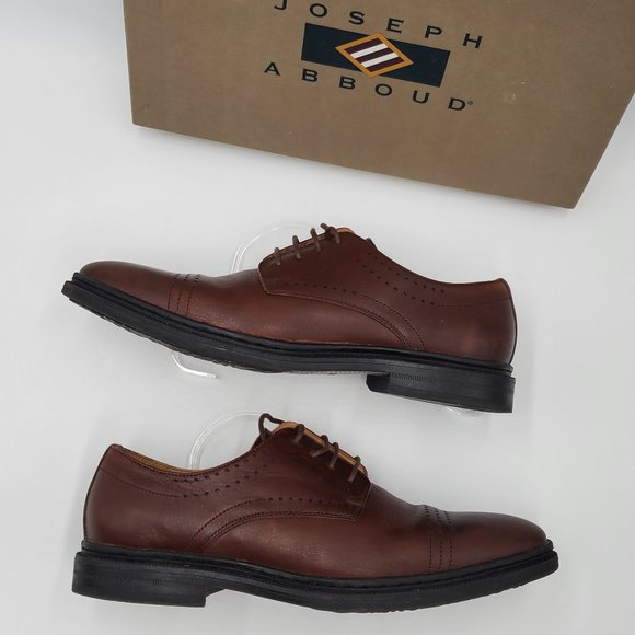 Joseph Abboud Lace Up Oxfords main image 5